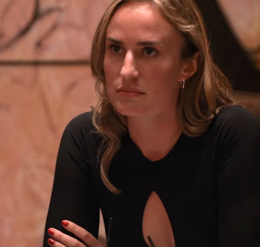 Vanessa Papa brought all the drama to 'The Ultimatum: Queer Love.'