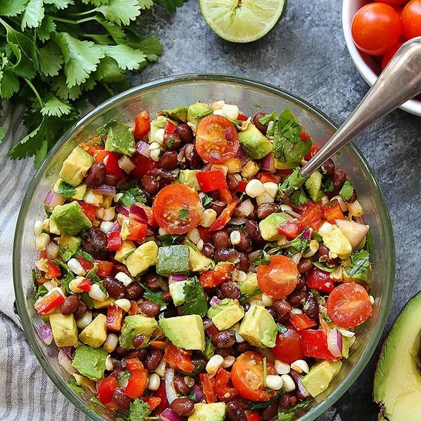 black bean salad