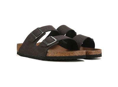 Need cool gifts for dads for Father's Day? Consider black birkenstocks.