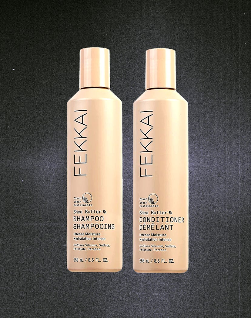 Shea Butter Shampoo and Conditioner