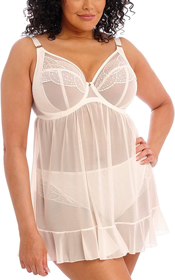 Elomi Priya Underwire Babydoll