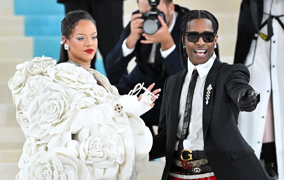 Rihanna & A$AP Rocky's Relationship Timeline: 1st Baby, 2nd Pregnancy ...