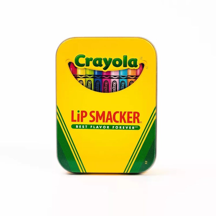 Crayola Lip Smacker Tin