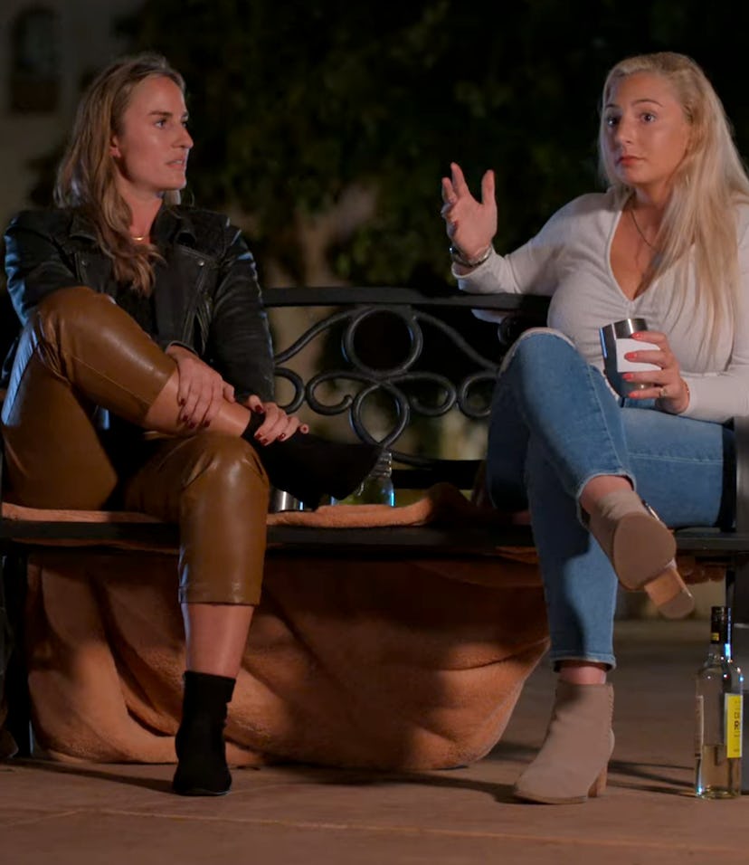 Vanessa and Lexi from 'The Ultimatum' became enemies after a disastrous date.