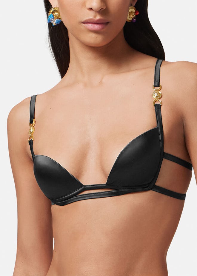 Dua Lipa x Versace Medusa '95 Bra