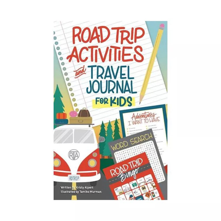 Road Trip Activities and Travel Journal for Kids