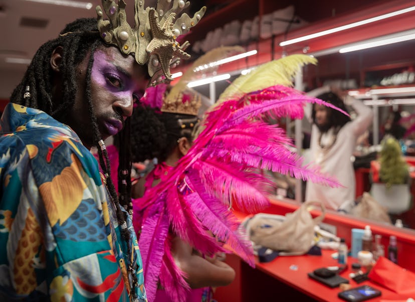 Blix competed in the 2022 Queen and King of the Seas pageant in ‘MerPeople’ on Netflix.