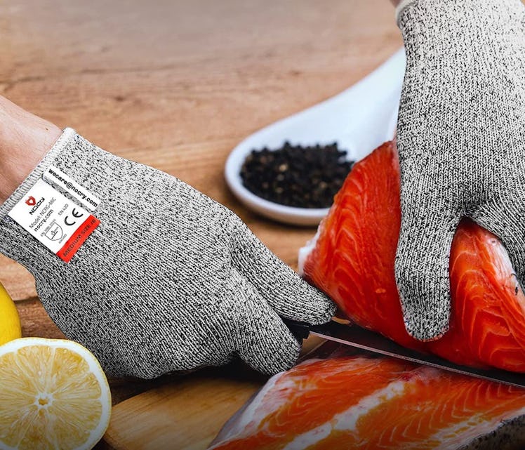 NoCry Cut Resistant Kitchen Work Gloves