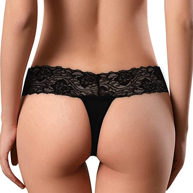 Sunm Boutique Lace Thong Multipack