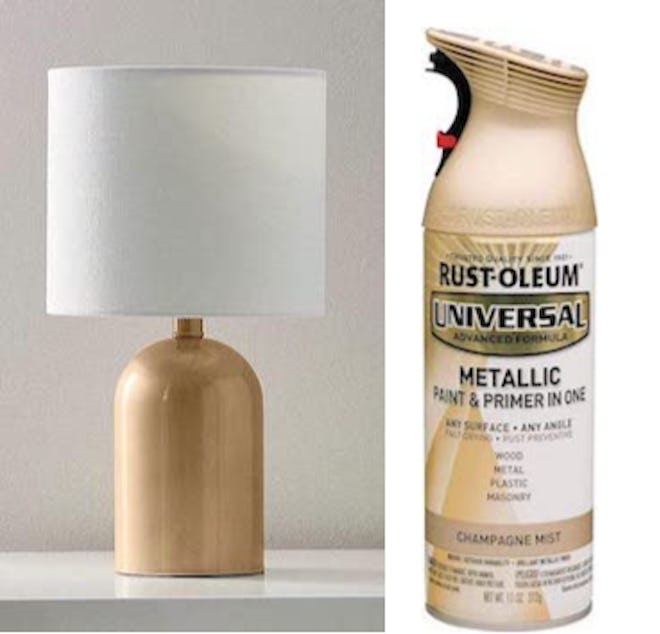 Rust-Oleum Metallic Spray Paint