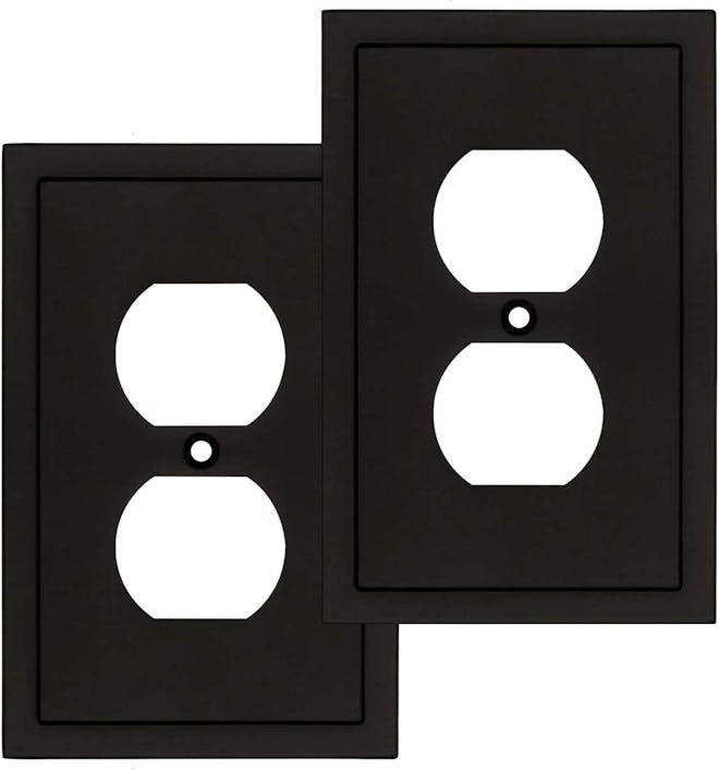 Modern Edge Outlet Covers (2-Pack)