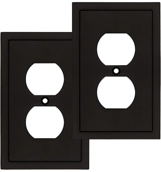 Modern Edge Outlet Covers (2-Pack)