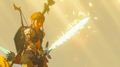 LINK GETS THE MASTER SWORD!  The Legend of Zelda: Breath of the