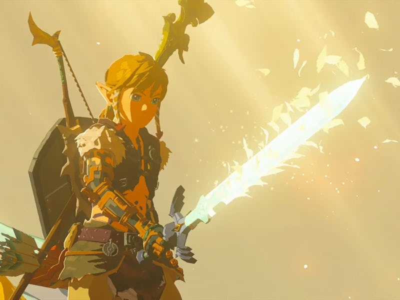 Tears of the Kingdom Unbreakable Master Sword