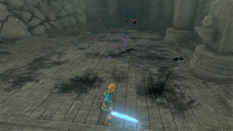 Zelda: Tears of the Kingdom Master Sword