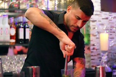 Jax Taylor learns how to make the Pumptini at Sur, which is the recipe I used.