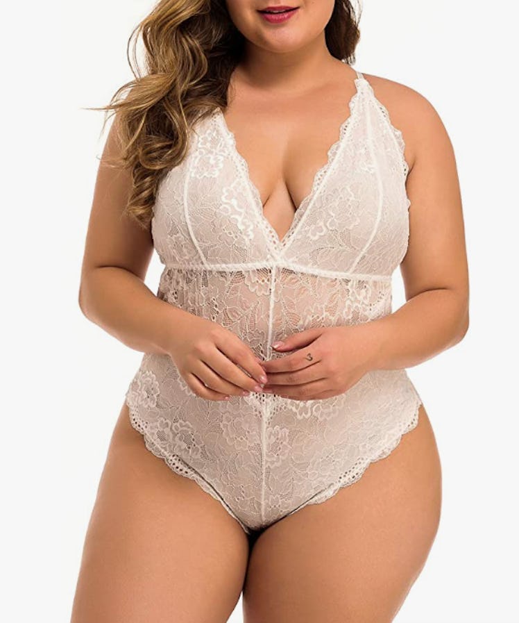 XAKALAKA Lace Bodysuit