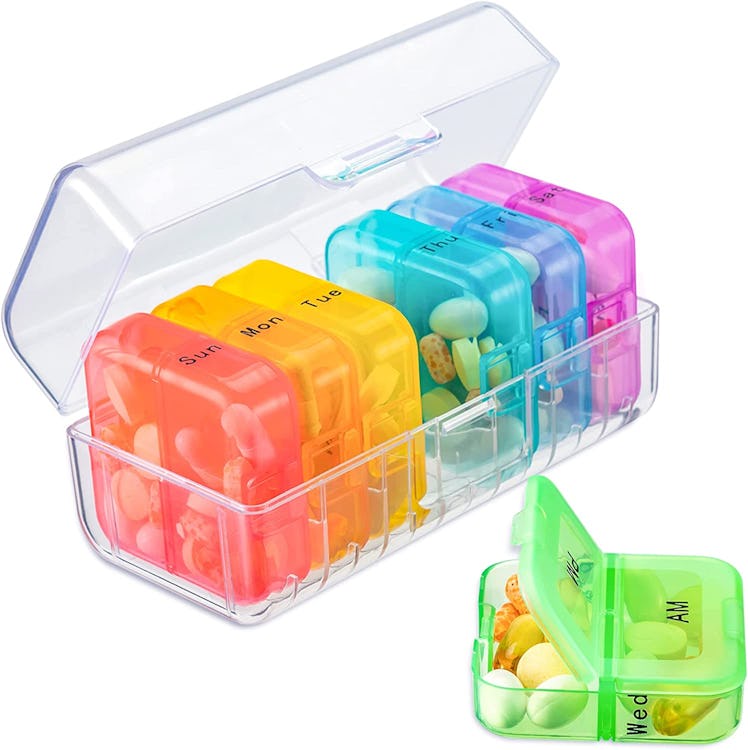 Zoksi Weekly Pill Organizer