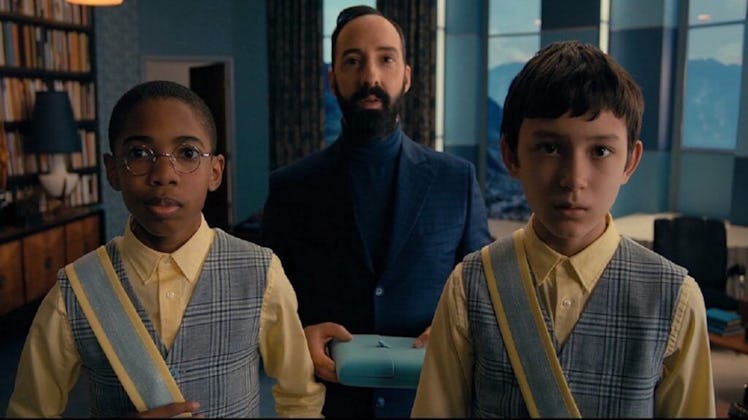 The Wes Anderson influences on The Mysterious Benedict Society really cannot be overstated. 