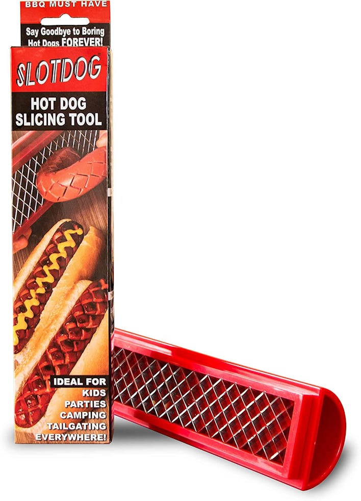 SLOTDOG Hot Dog Slicing Tool