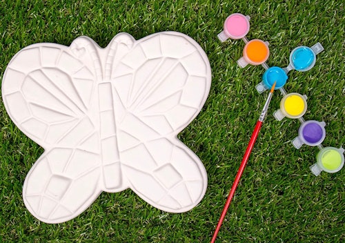 Creative Roots Mosaic Butterfly Stepping Stone