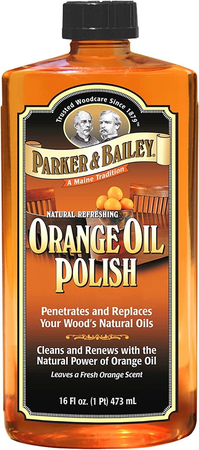 Parker & Bailey Orange Oil Polish