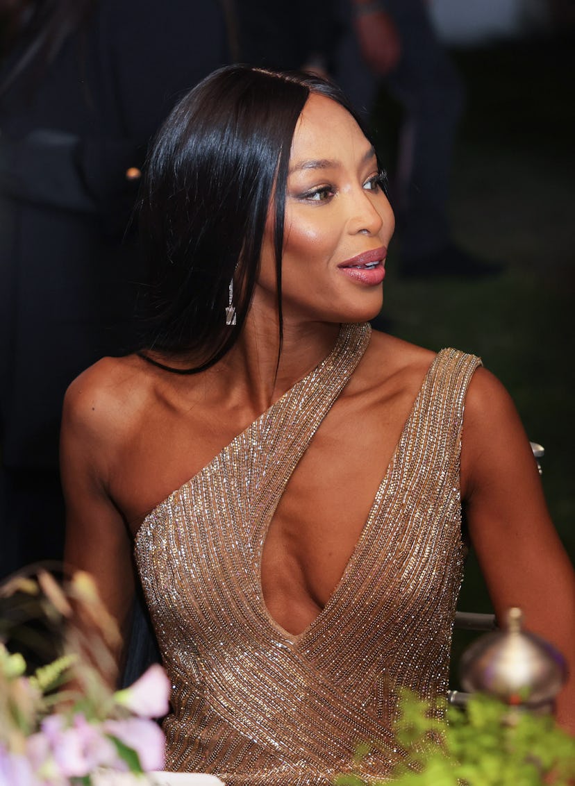 CANNES, FRANCE - MAY 22: Naomi Campbell attends 'BOSS Loves Naomi', a special birthday event for Nao...