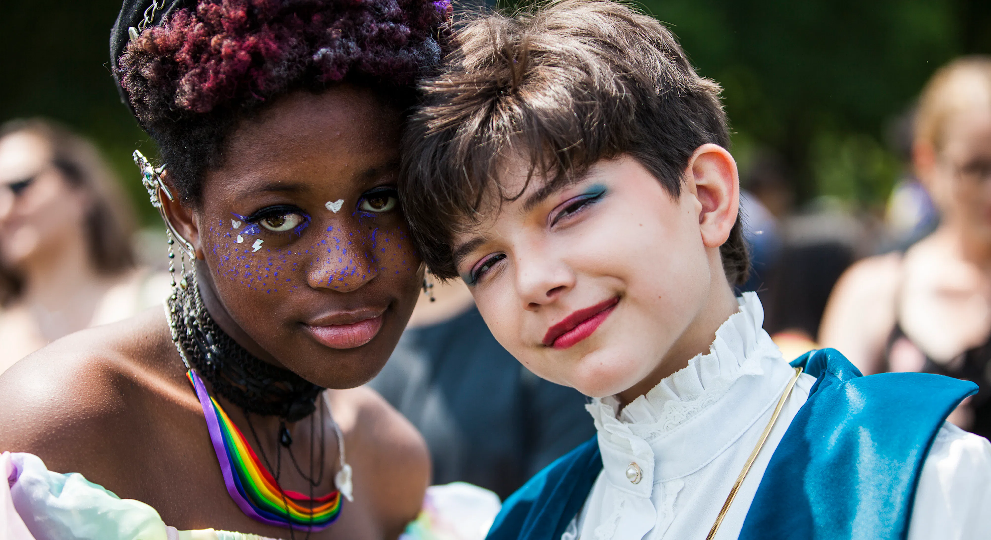 Trams Prom Young LGBTQ+ Activists Throw First Trans Prom In Washington, D.C.