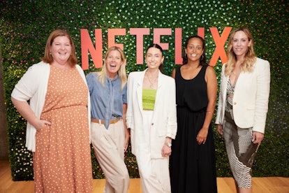 Attendees at the Netflix x Romper Panel Discussion on the Power of Storytelling. 