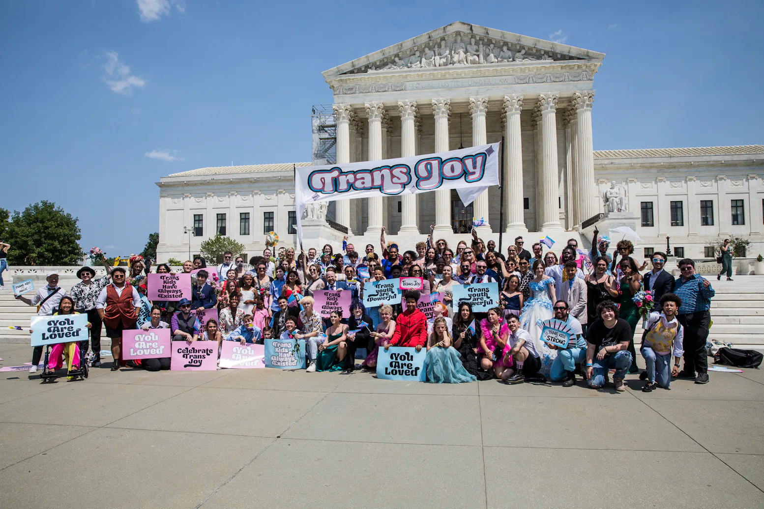 Trams Prom Young LGBTQ+ Activists Throw First Trans Prom In Washington, D.C.
