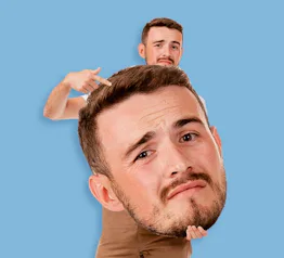 big head cutout of your dad's face is the funniest father's day gift