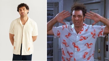 Normcore Seinfeld clothes from Percival.