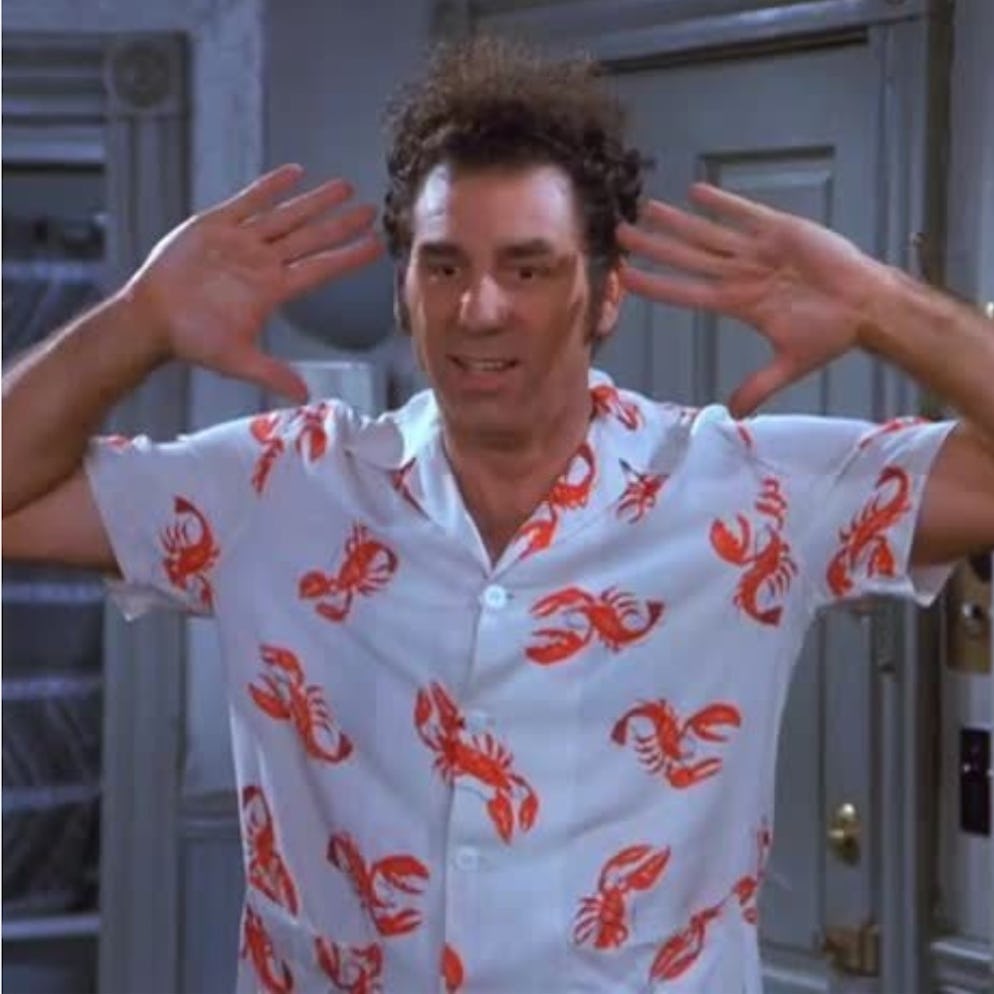 Normcore Seinfeld clothes from Percival.