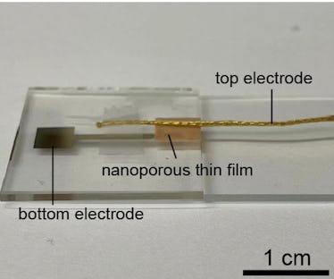 An image of the Air-gen device prototype.