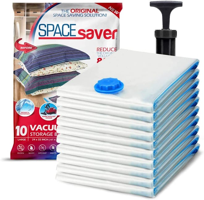 Spacesaver Premium Vacuum Storage Bags (10-Pack)