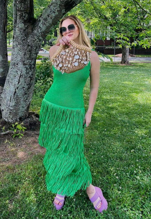 Copelyn Bengel in simon miller x mango collection