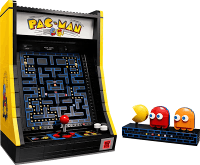 Need cool gifts for dad for  father's day? Try this pac man lego arcade.