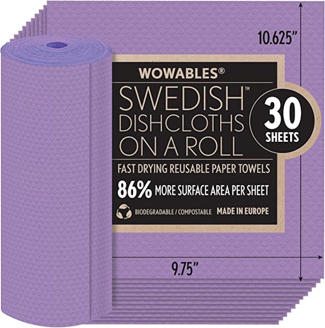 Lola Wowables Reusable & Biodegradable Paper Towel
