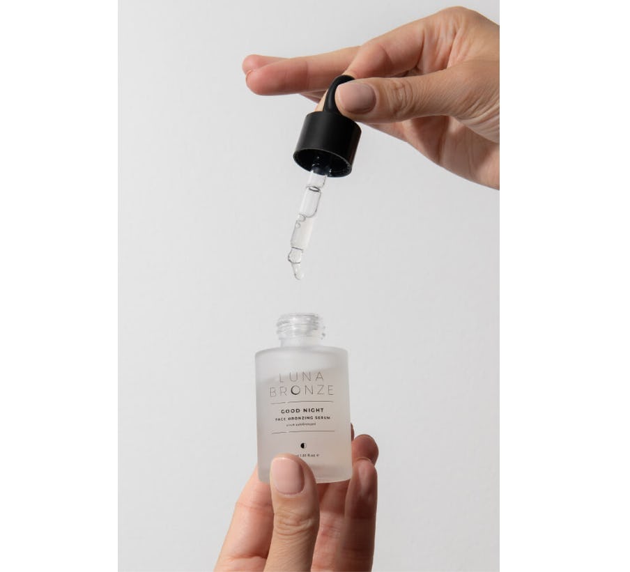 Good Night Face Bronzing Serum