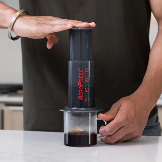 Need cool gifts for dad for father's day? Consider this aeropress coffee maker.