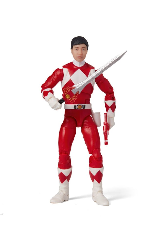 Cool gifts for dad could include this power rangers action figure designed to look like him.