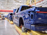 Ford F-150 Lightning in production