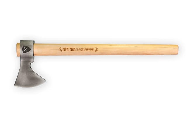 Need cool gifts for dad this father's day? A throwing tomahawk with wood handle ought to do the tric...
