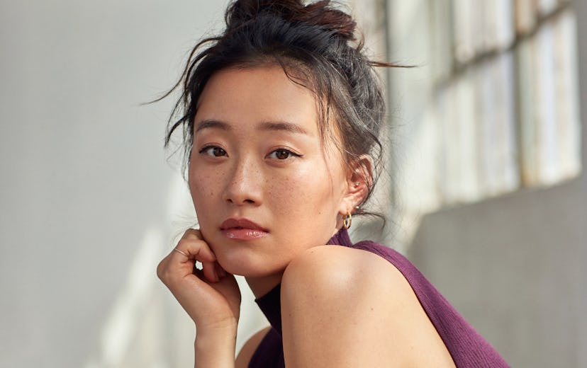 Gia Kim stars as Yuri Han in Netflix's 'XO, Kitty.' Photo by Emily Sandifer
