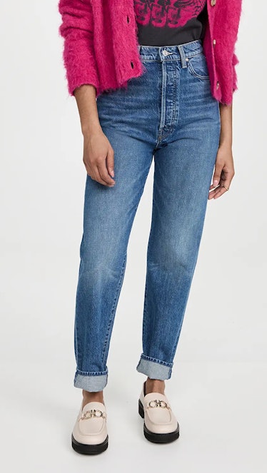 MOTHER The Tune Up Hover Cuff Jean  