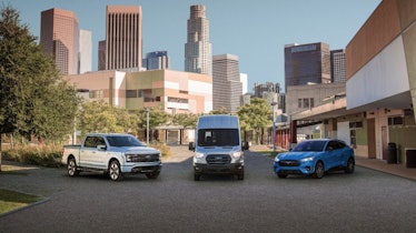 Ford EV lineup