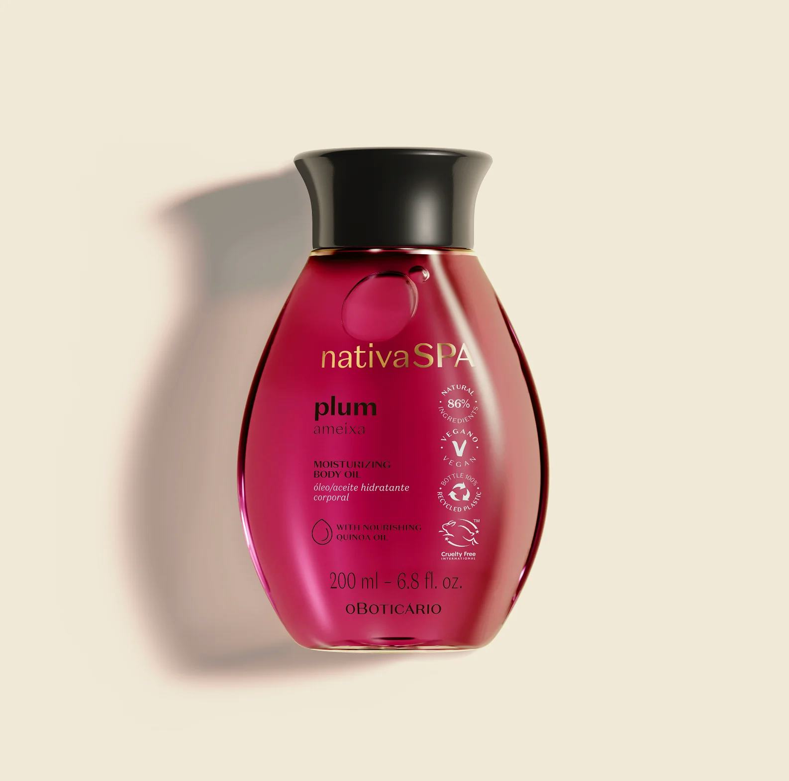 Nativa SPA Plum Moisturizing Body Oil