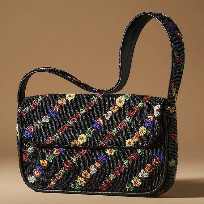 The Fiona Beaded Bag: Floral Edition