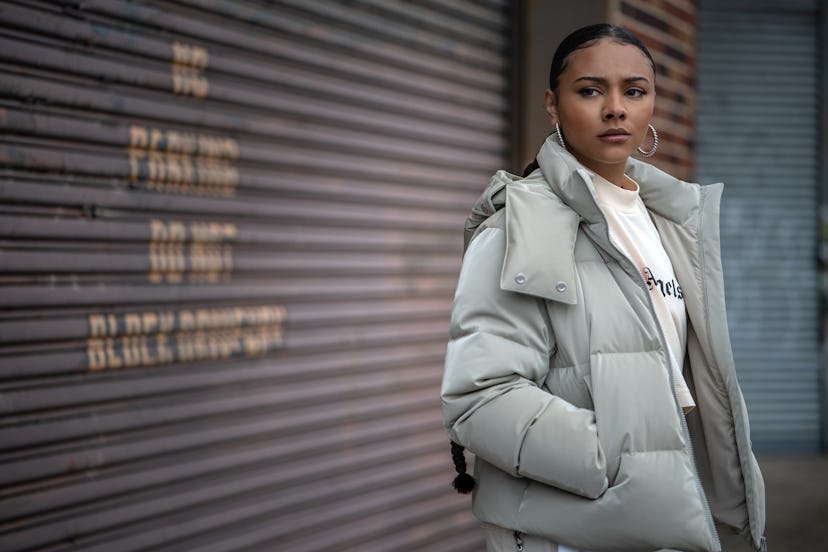 Alix Lapri as Effie Morales in 'Power Book II: Ghost' Season 3, via Starz press site