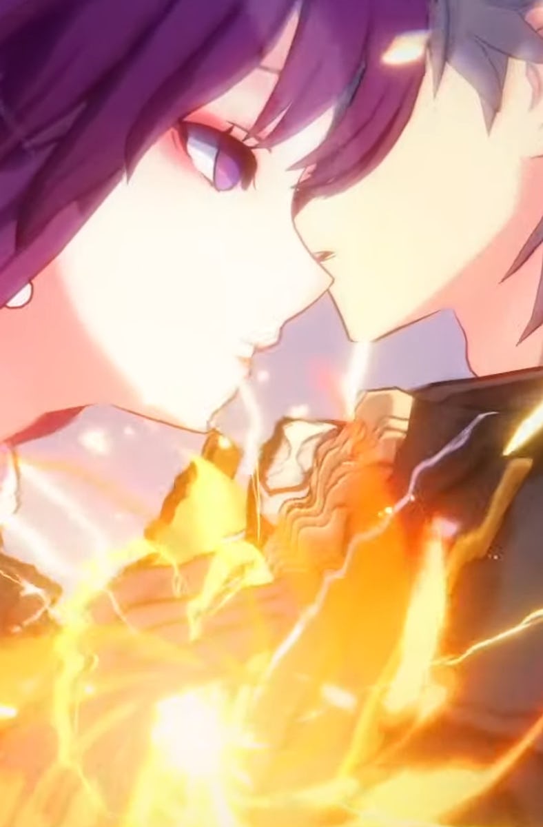 Kafka putting Stellaron in Trailblazer